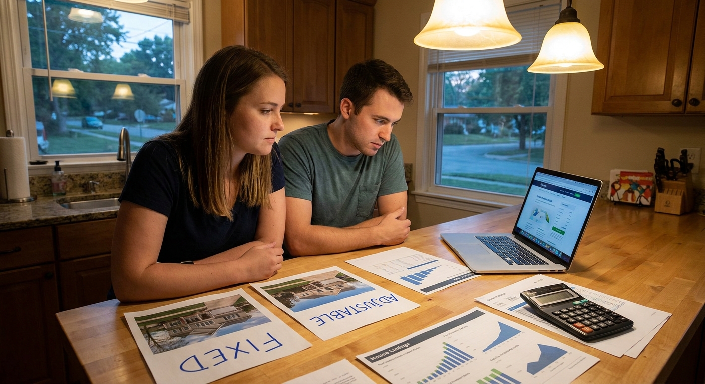 Fixed vs. Adjustable Mortgages: A Side‑by‑Side Guide for Today’s Buyers